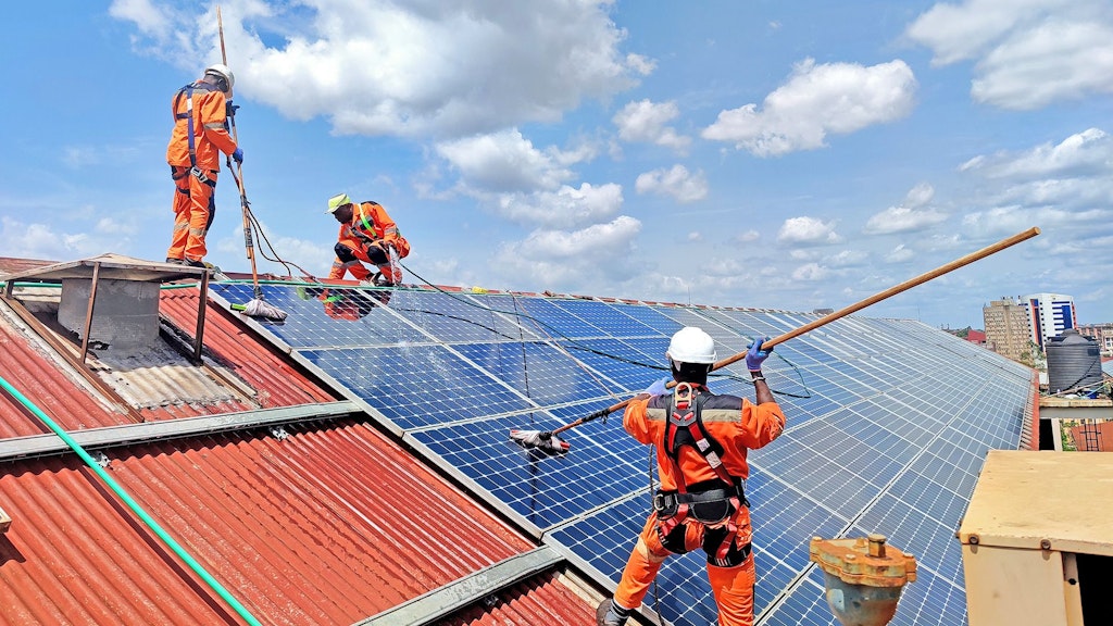 Photovoltaic systems installed in Cameroon