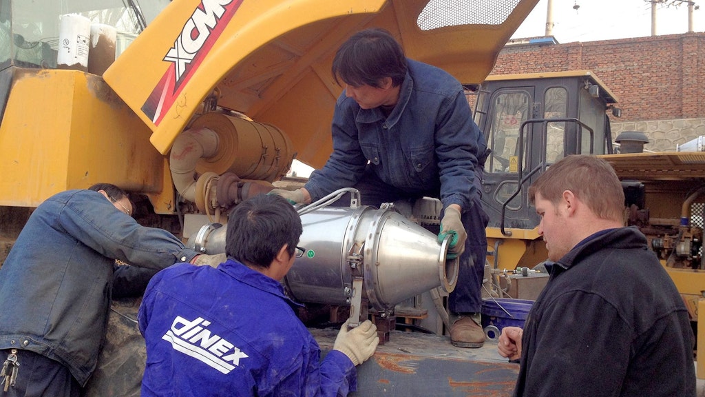 Retrofitting of heavy duty vehicles in China