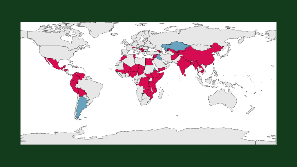 CDE project map