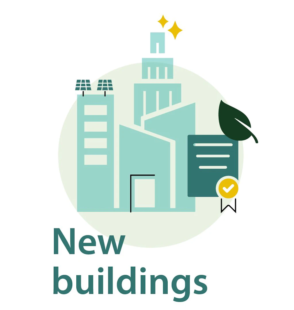 New buildings