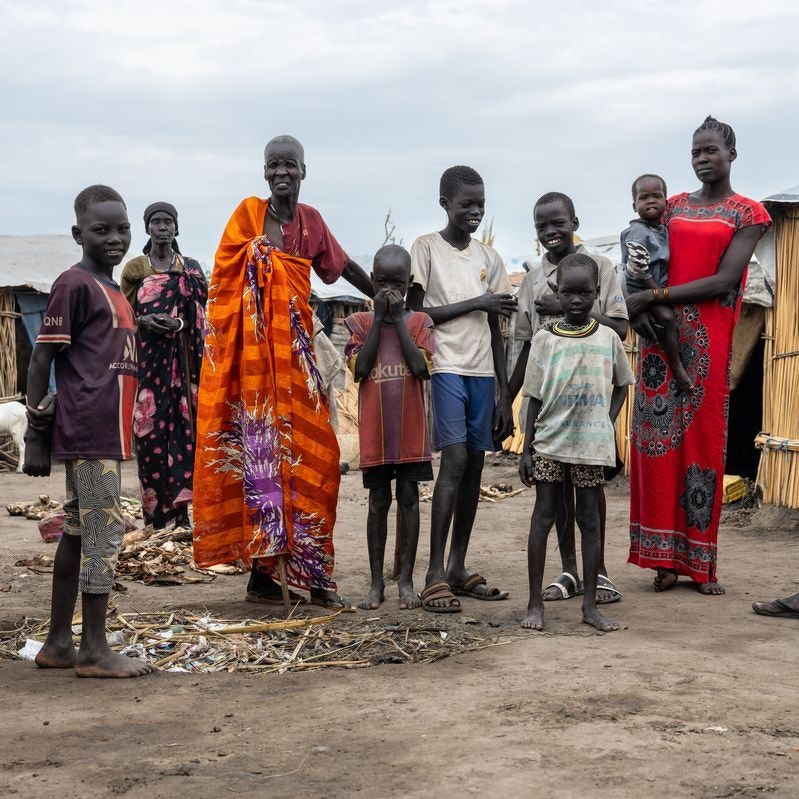 Bentiu refugee camp