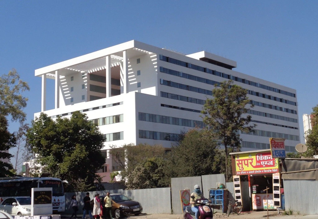 Hospital designed for energy efficiency in Pune, India