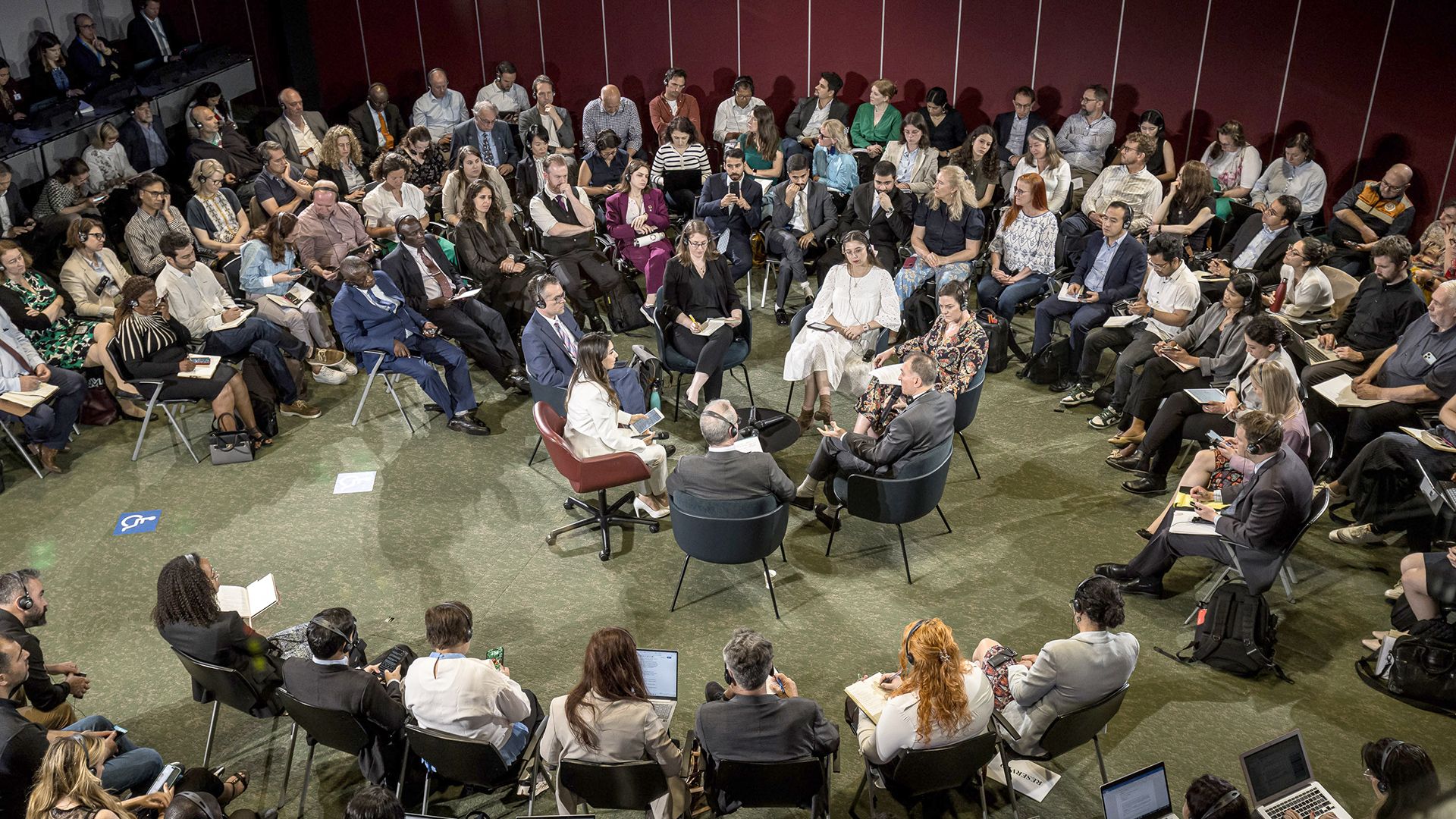 A session on understanding systemic risk in the age of polycrisis at the GPDRR 2025 in Geneva