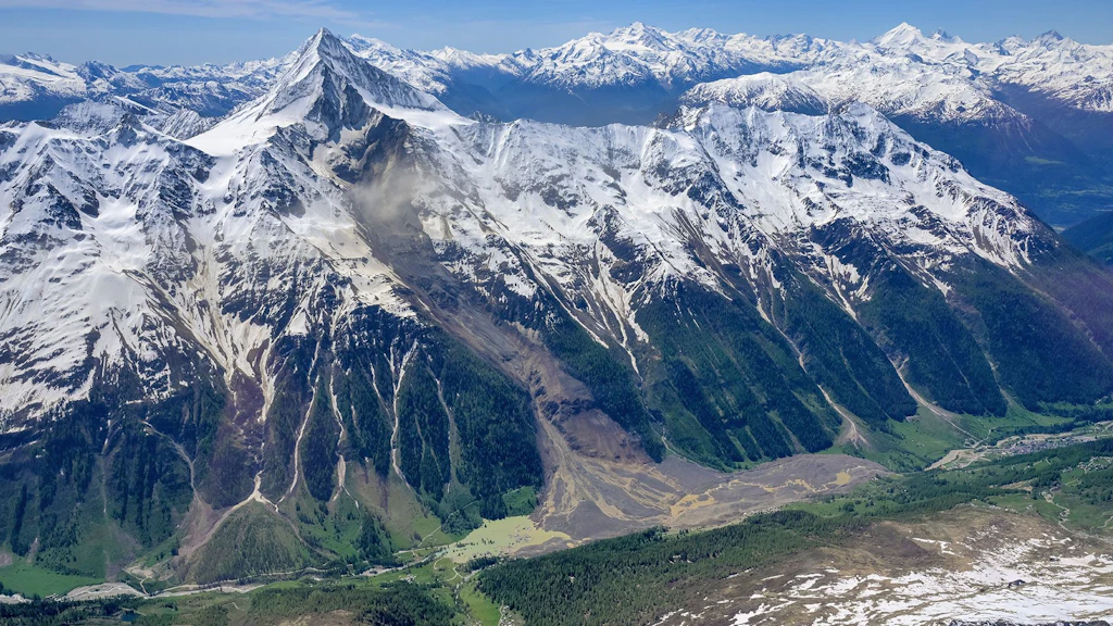 Blatten Landslide