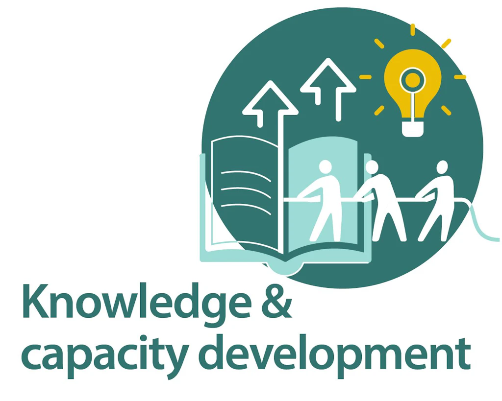 Lines of action: Knowledge & capacity development