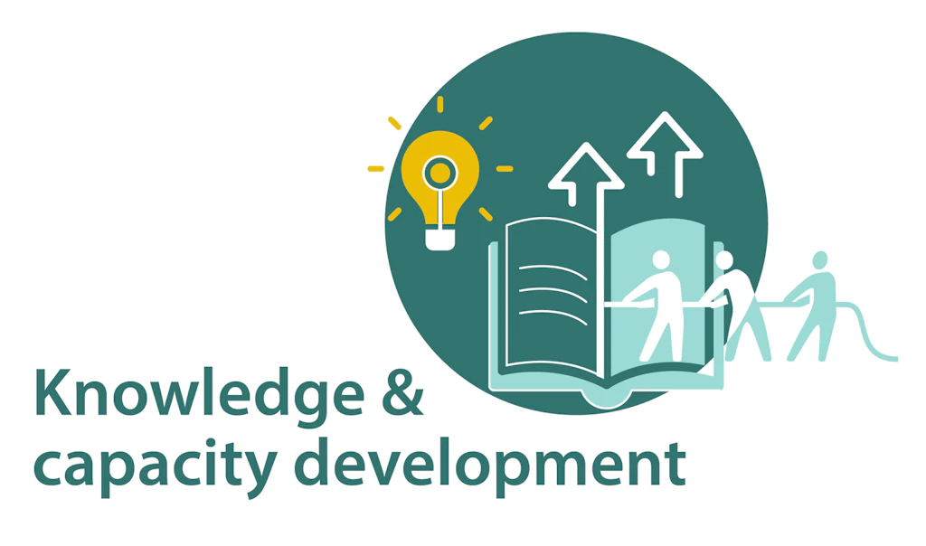 Knowledge and capacity development