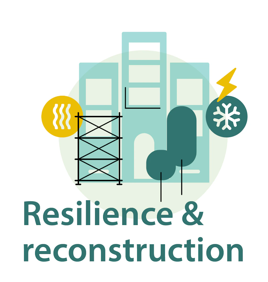 Resilience and reconstruction