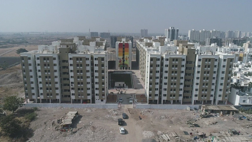Thermally comfortable and energy-efficient affordable housing in Rajkot, India