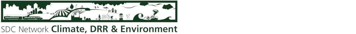 SDC Network - DRR, Climate & Environment Logo