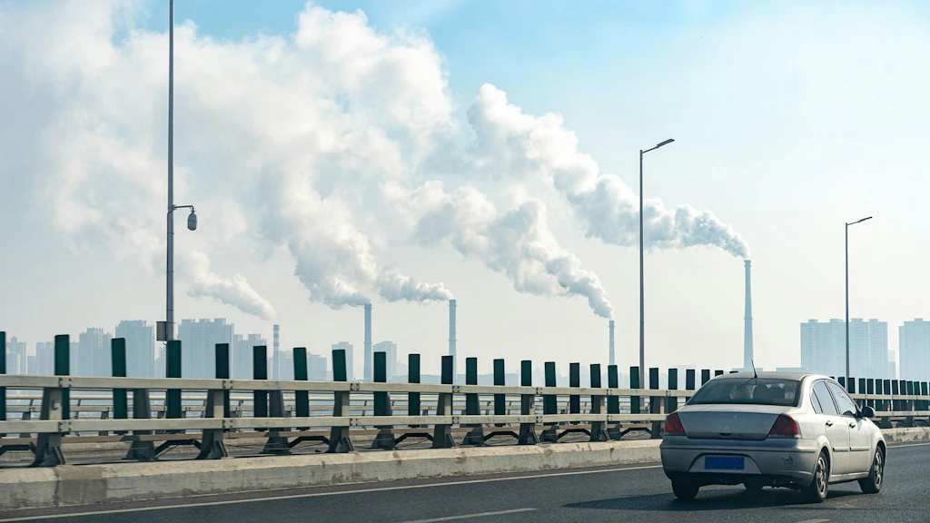 Air Pollution in Harbin, China