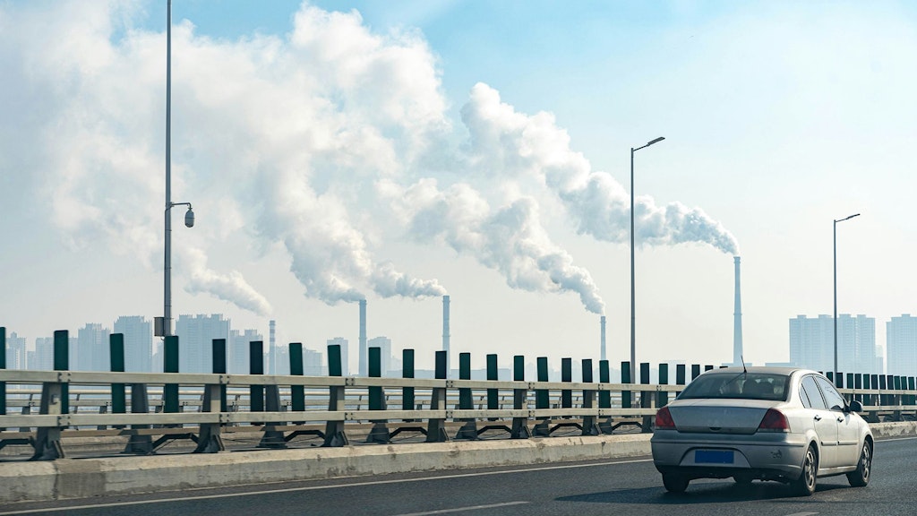 Air Pollution in Harbin, China