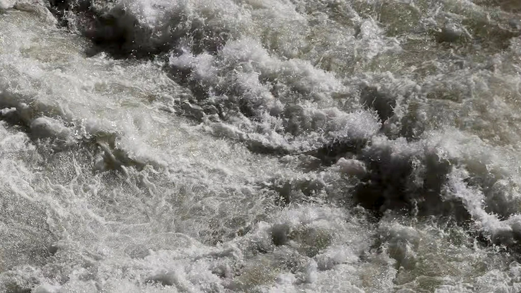 Flood - Still taken from short film "GLOF Risk Management in Sikkim"